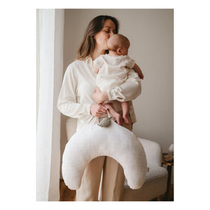 Candide - Nomadik Nursing Pillow | White