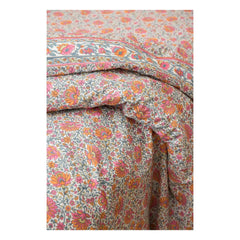 Louise Misha - Organic Cotton Noemie Duvet Cover | Orange
