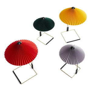 Hay - Matin Table Lamp, Inga Sempé | Dark Red