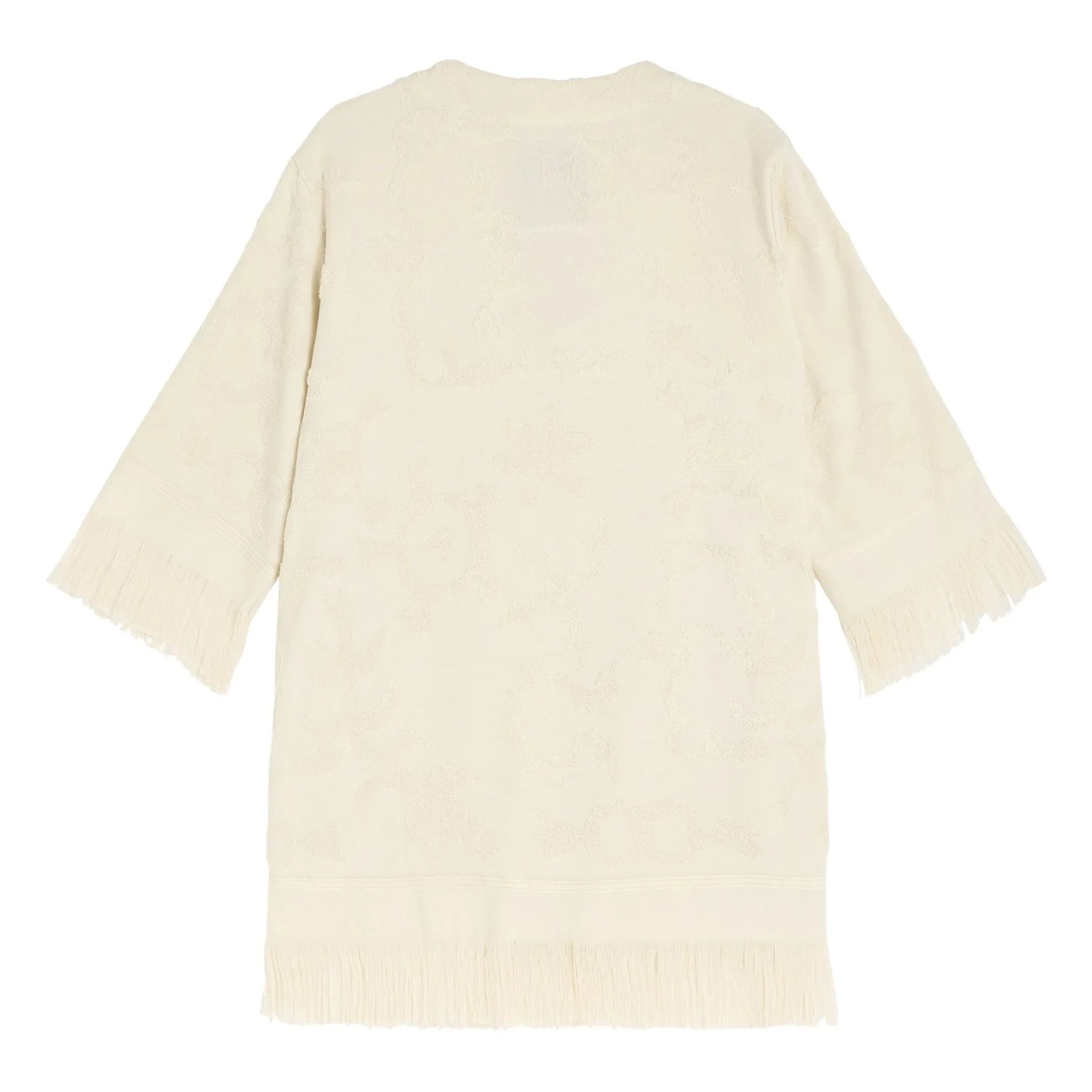 OAS - Fosca Miki Textured Dress | Ivory