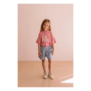 We Are Kids - Dylan Sunshine organic cotton T-shirt | Pink