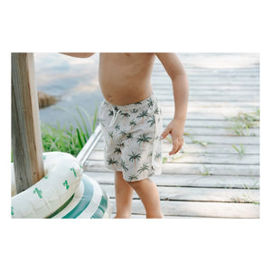 Petit Lem - Palm Shorts Made from Recycled Fibers | Green