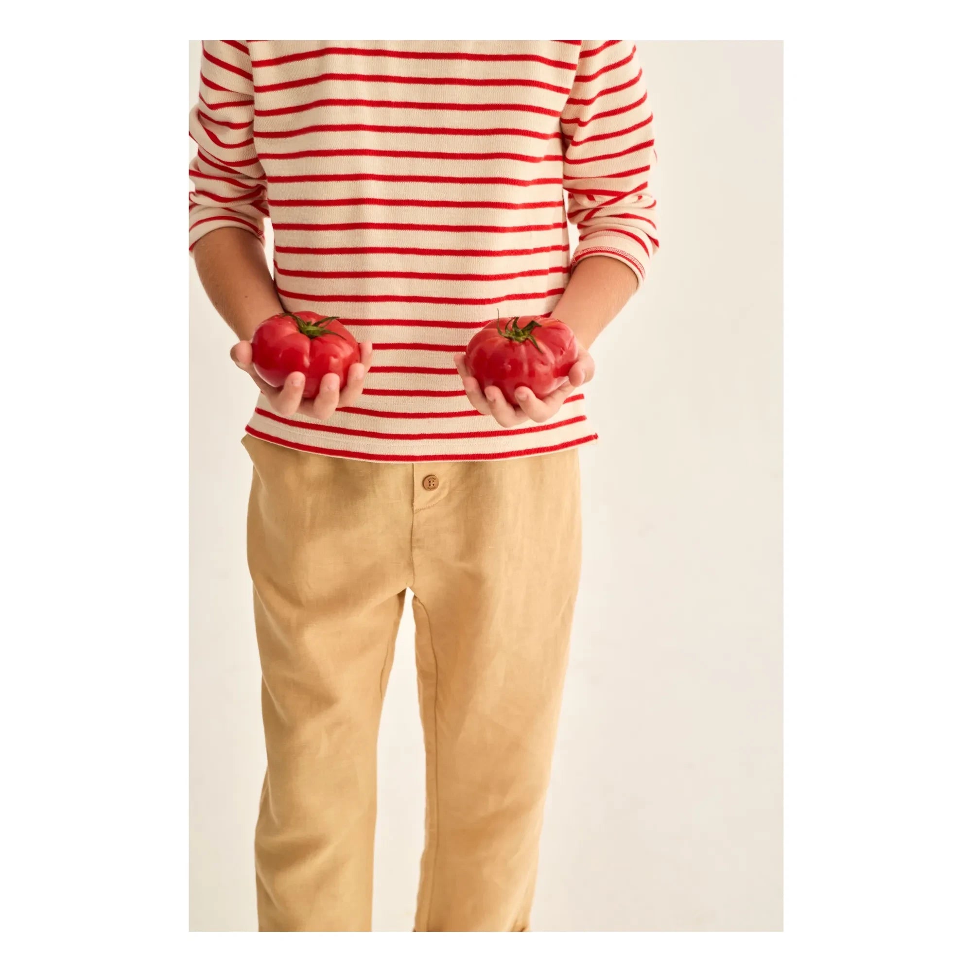 Cozmo - Alfie Linen Trousers | Sand