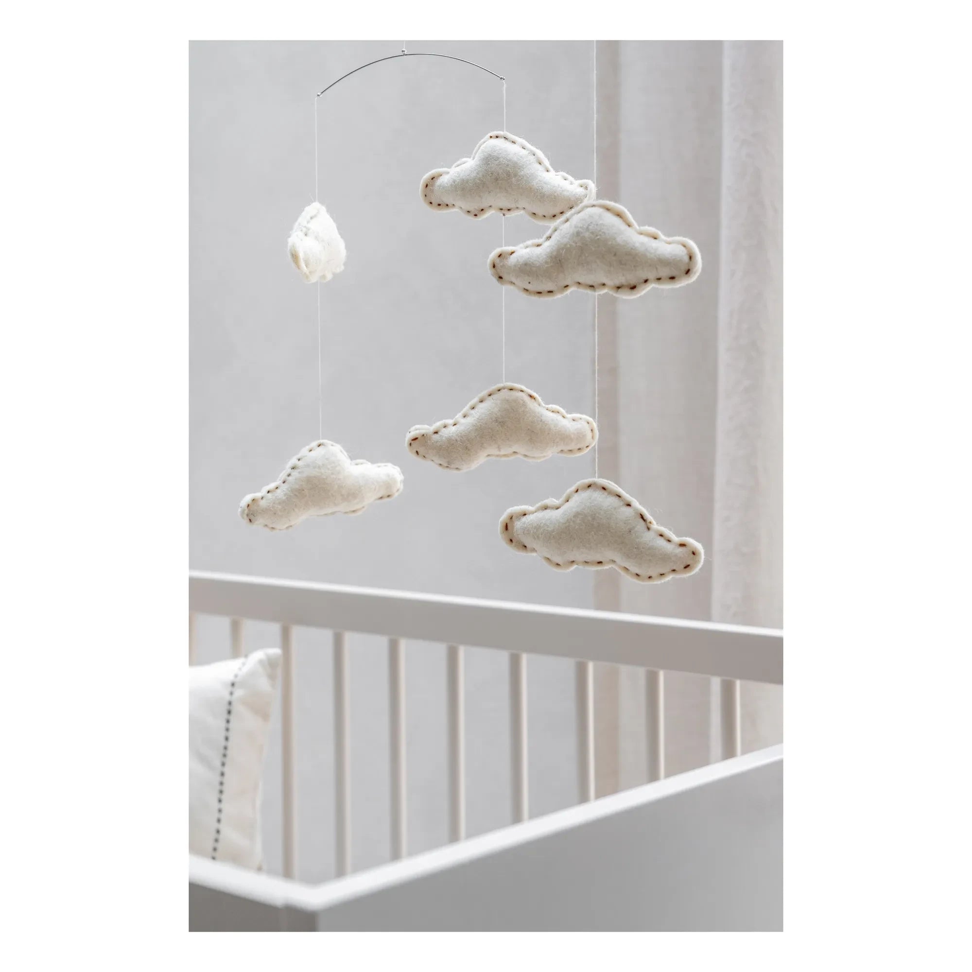 Quax - Mobile Nuages | White