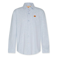 AO76 - Recycled Cotton Shirt | Blue