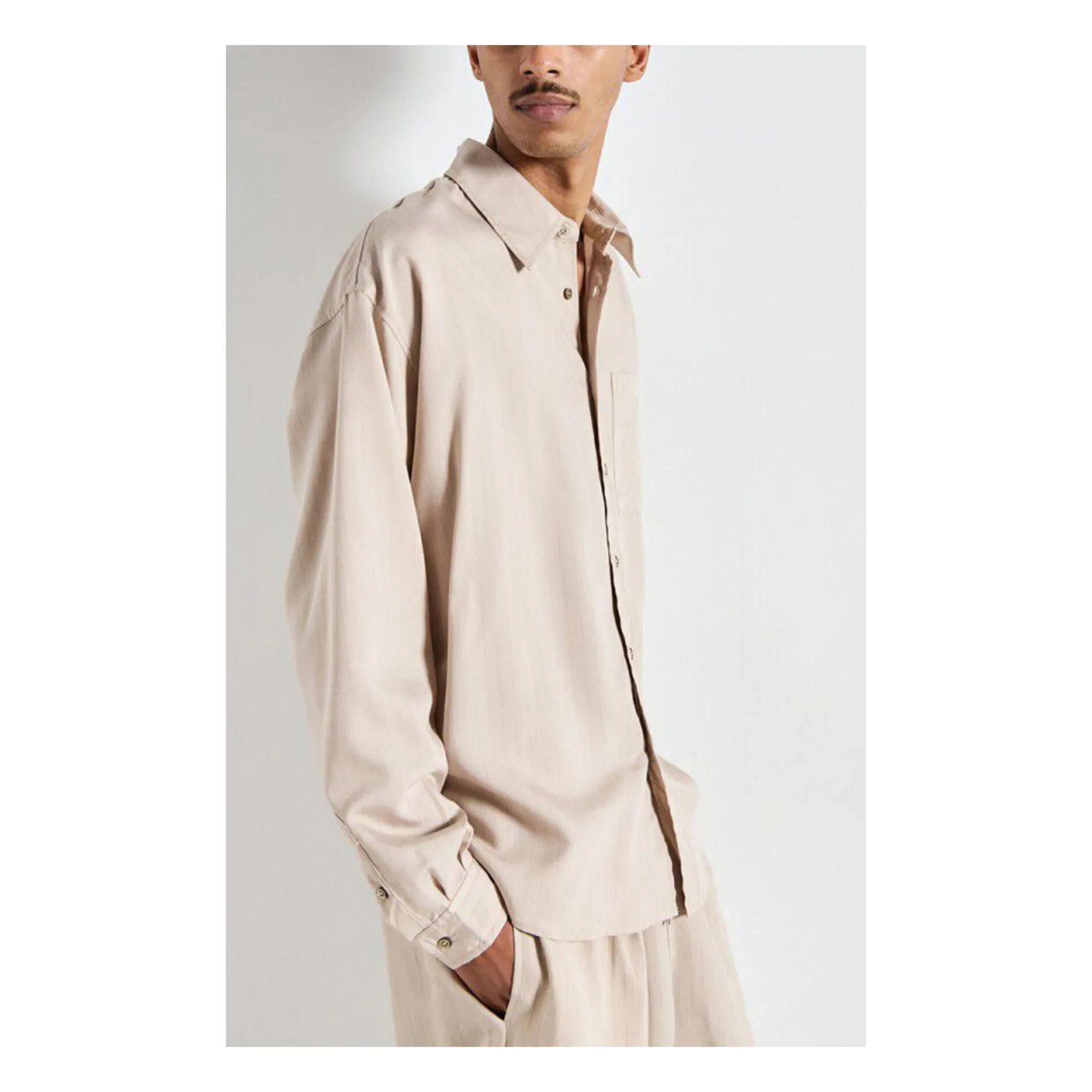 American Vintage - Okyrow Shirt | Beige