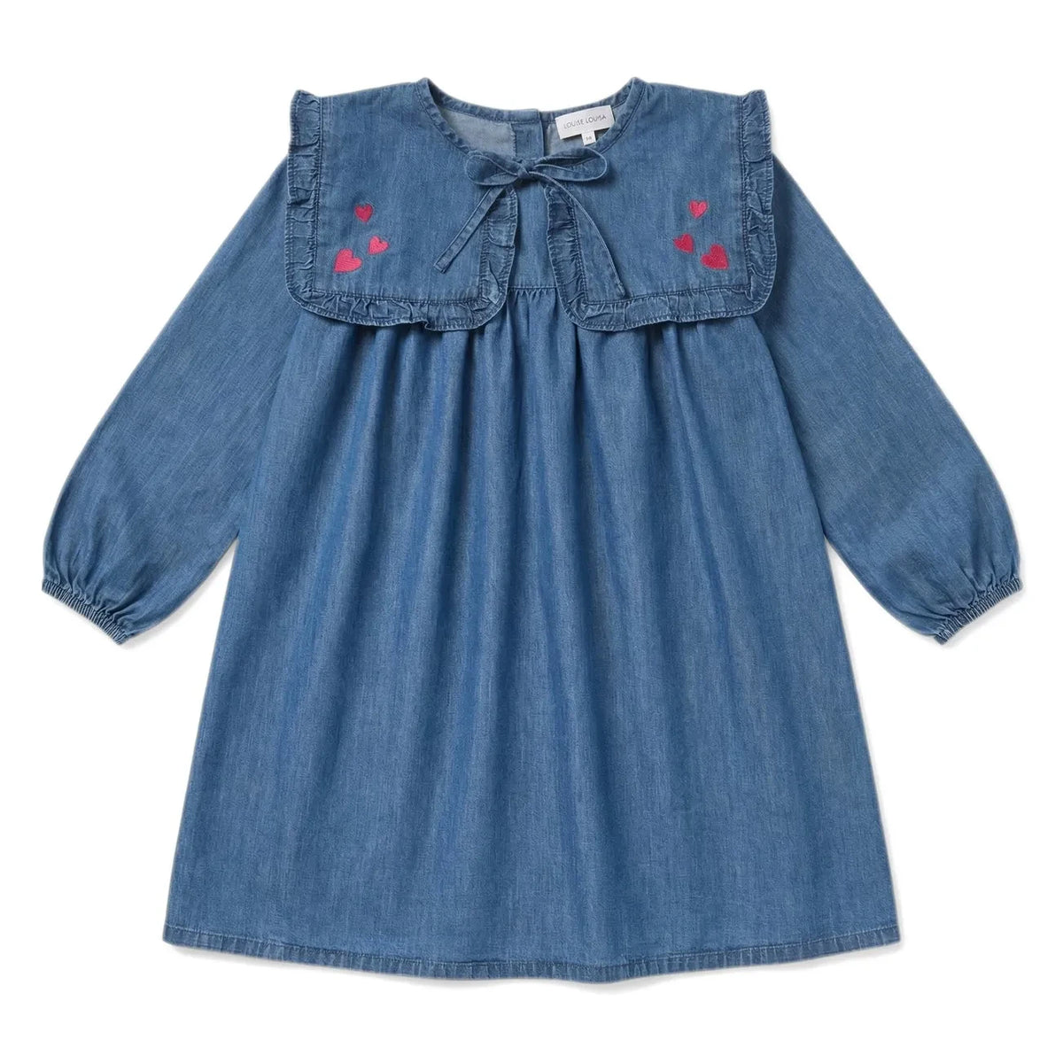 Louis Louise - Celicia Chambray Dress | Blue