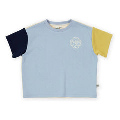 Goldie + Ace - Thick Oversized T-Shirt | Light Blue