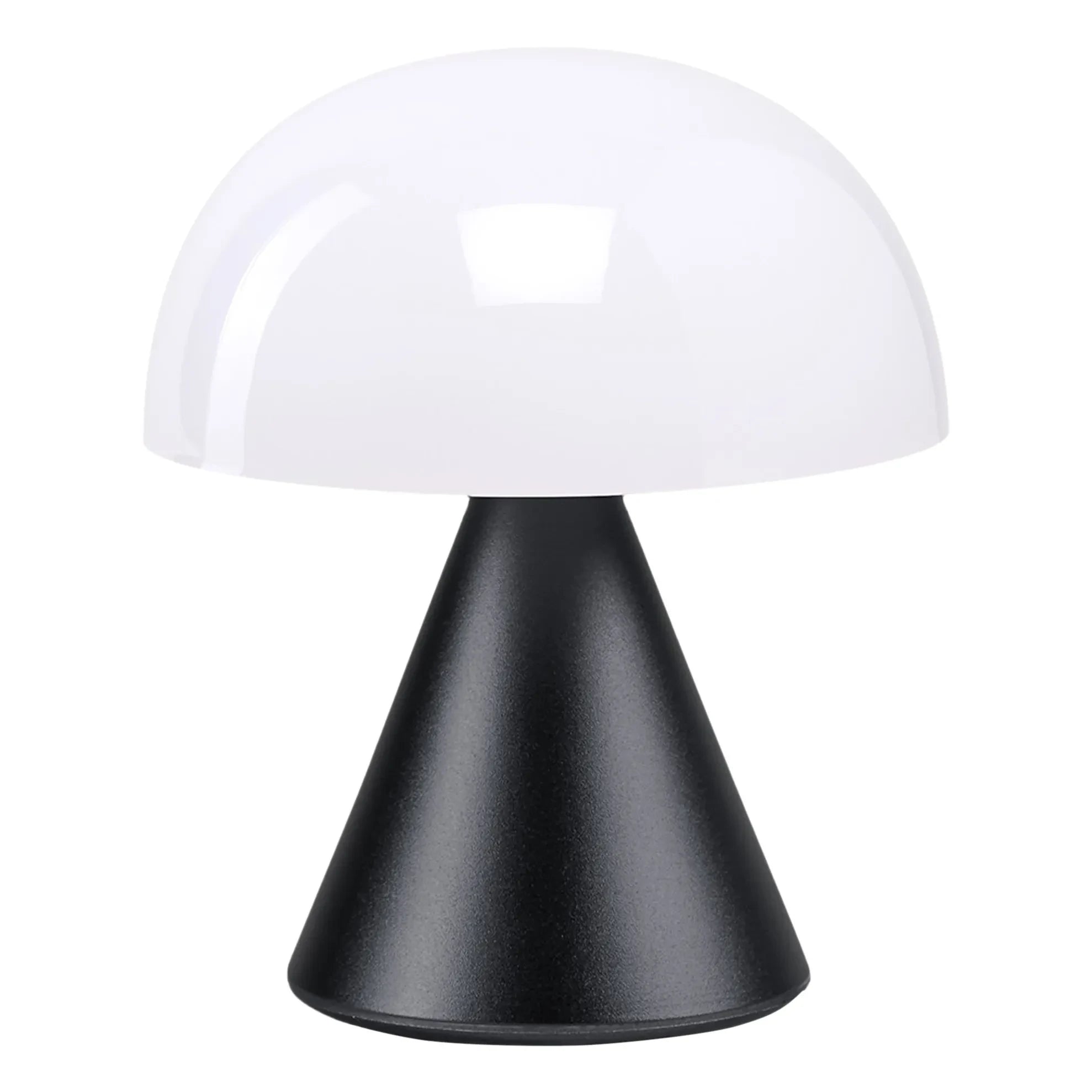 Lexon - Mina Mini LED Table Lamp | Steel Gray