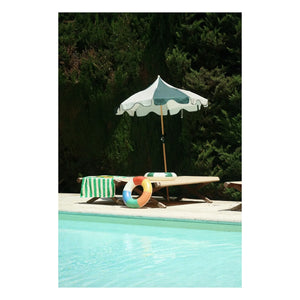 Konges Sløjd - Lemon Beach Towel | Green