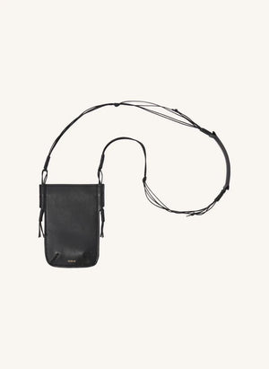 Soeur - Amaury Deri Telefon Kılıfı | Siyah