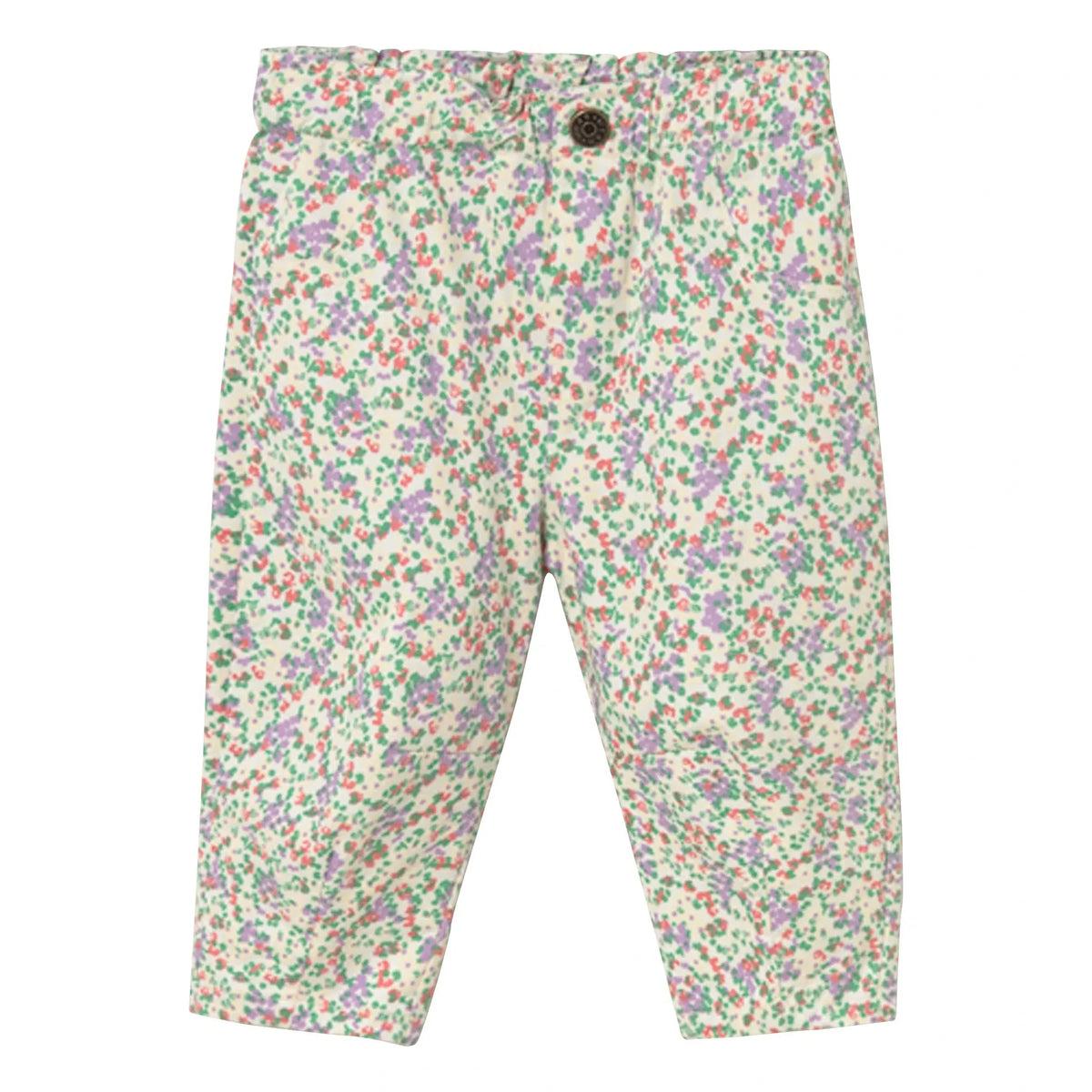 Cozmo - Atena Floral Pants | Ecru