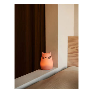 Liewood - Winston Night Light | Cat Pink