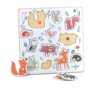 Vilac - Forest Animals Puzzle - Sarah Betz