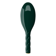 La Bonne Brosse - L'Indispensable Twist No.02 Hair Brush - Care and Shine | Emerald Green