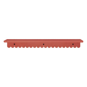 Nobodinoz - Vibes Wall Shelf 50x16 cm | Terracotta
