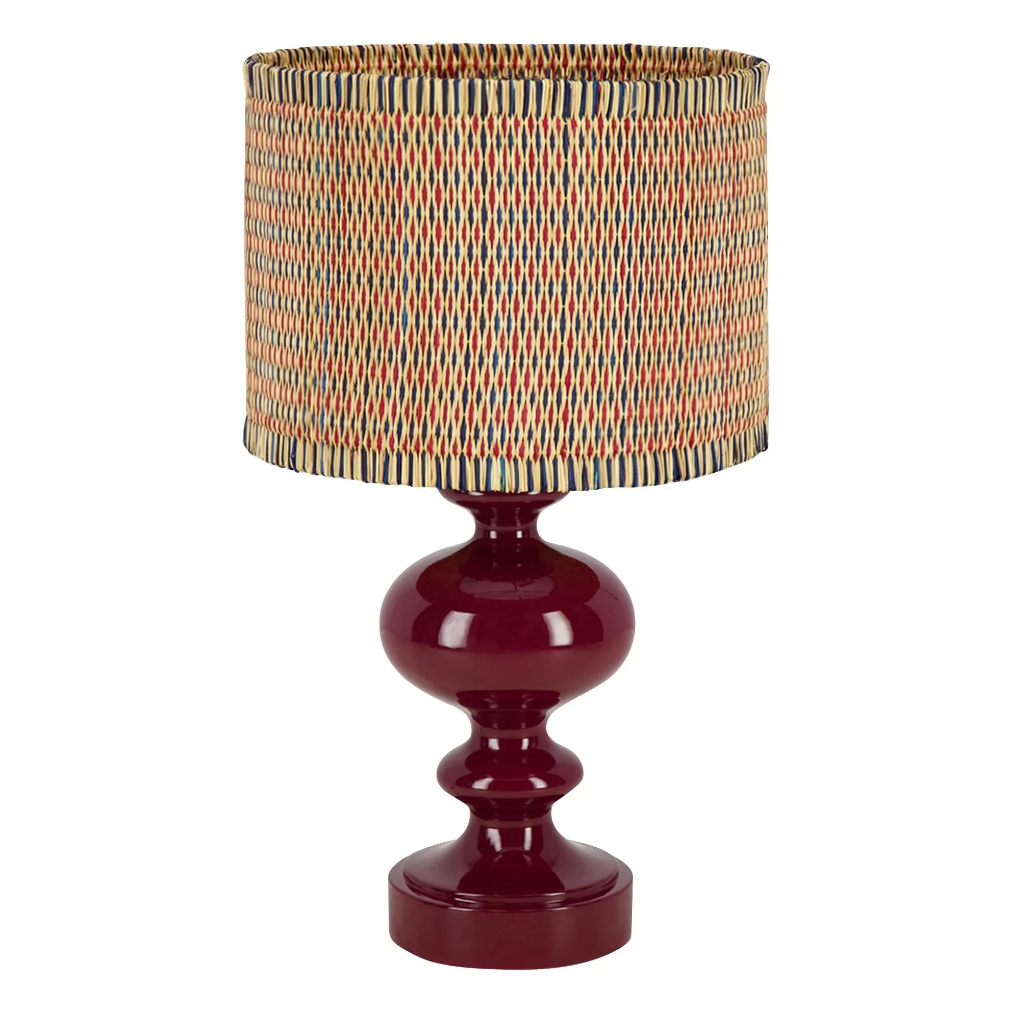 House of Capricorn - Cardosas Ceramic Lamp Base | Green