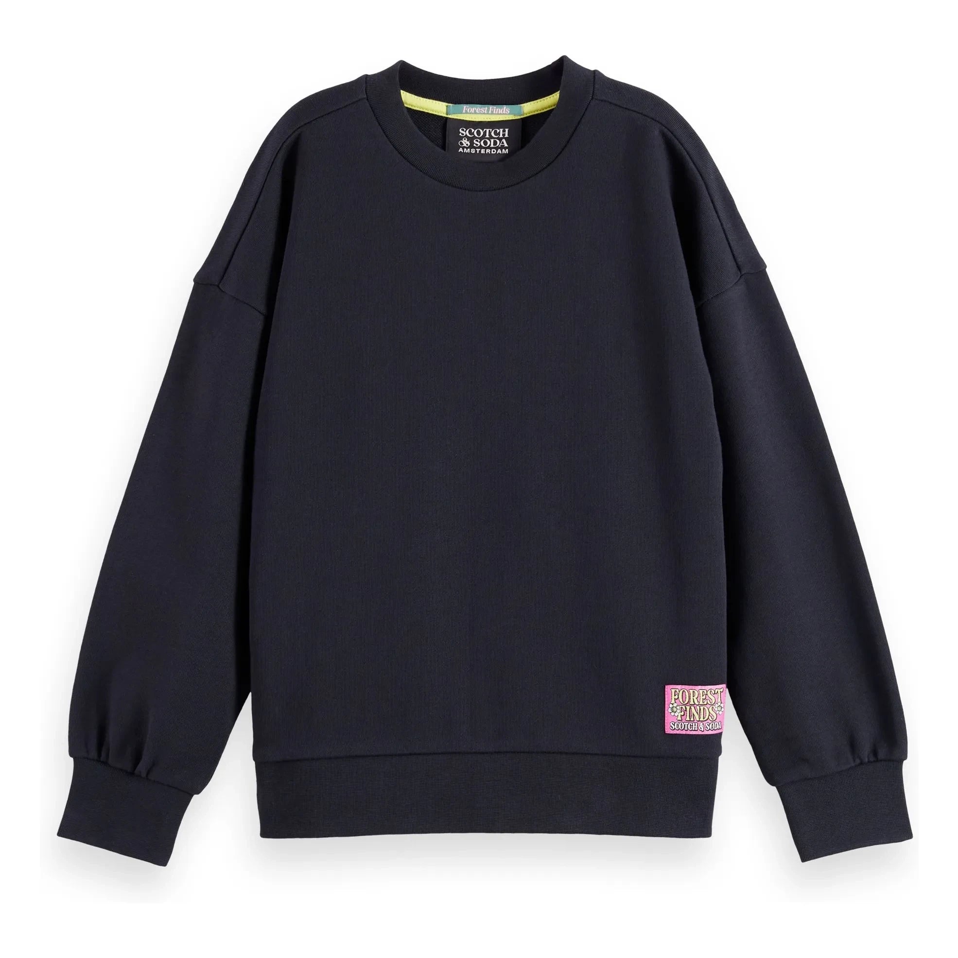 Scotch & Soda - Sweat Artwork | Black