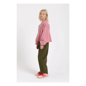 Hundred Pieces - Belmont organic cotton sweatshirt | Pink