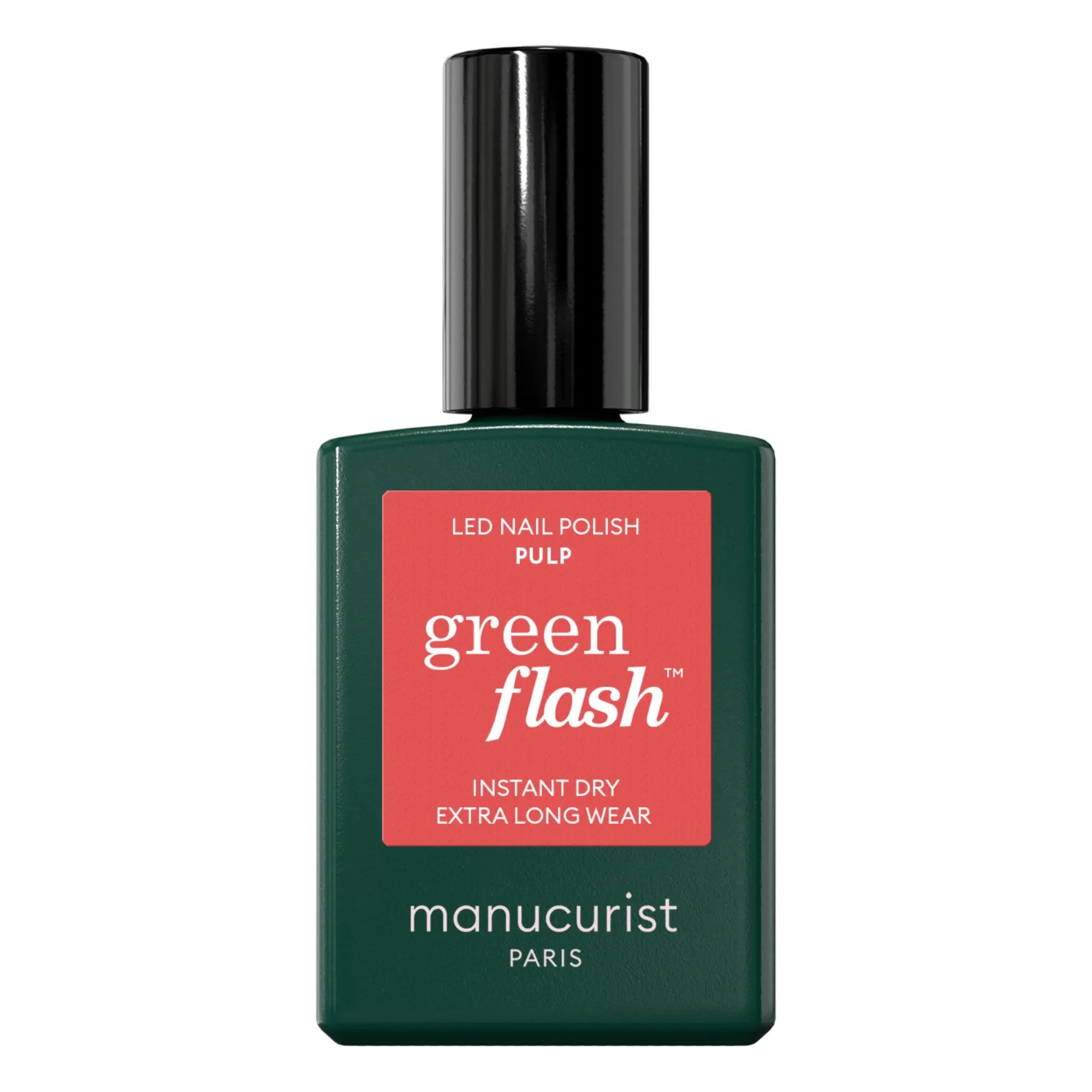 Manucurist - Green Flash Semi-Permanent Nail Polish - 15 ml | Pulp