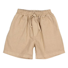 Búho - Organic Cotton Poplin Bermuda Shorts | Beige