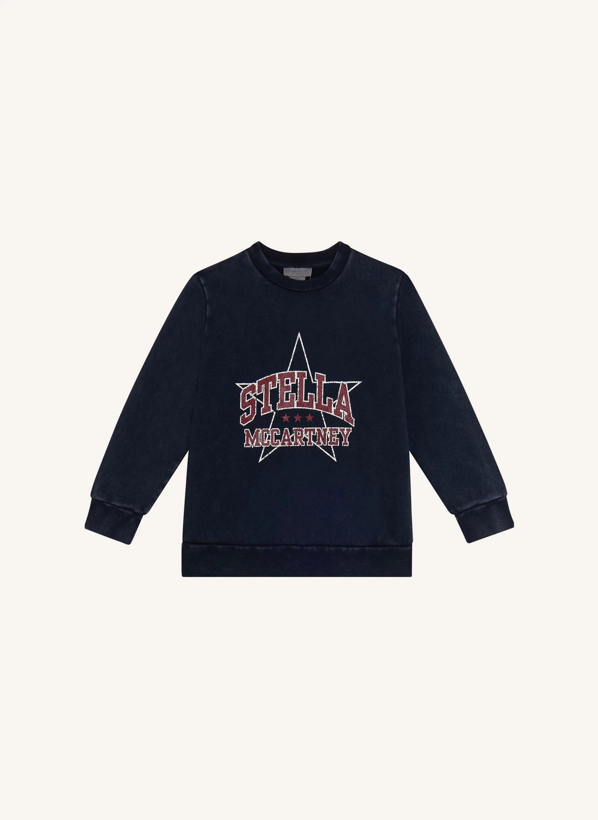 Stella McCartney Kids - Stella Etoile sweatshirt | Dark Blue