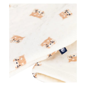 Petit Bateau - Ecru Cat Combo