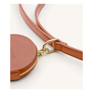 Cafide - Vegan Leather Award Bag | Brown