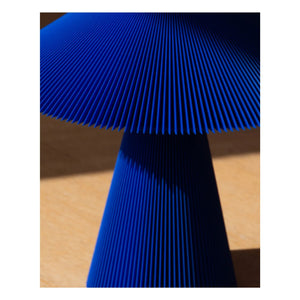 Manu Matters - Teen Jane Table Lamp | Klein Blue