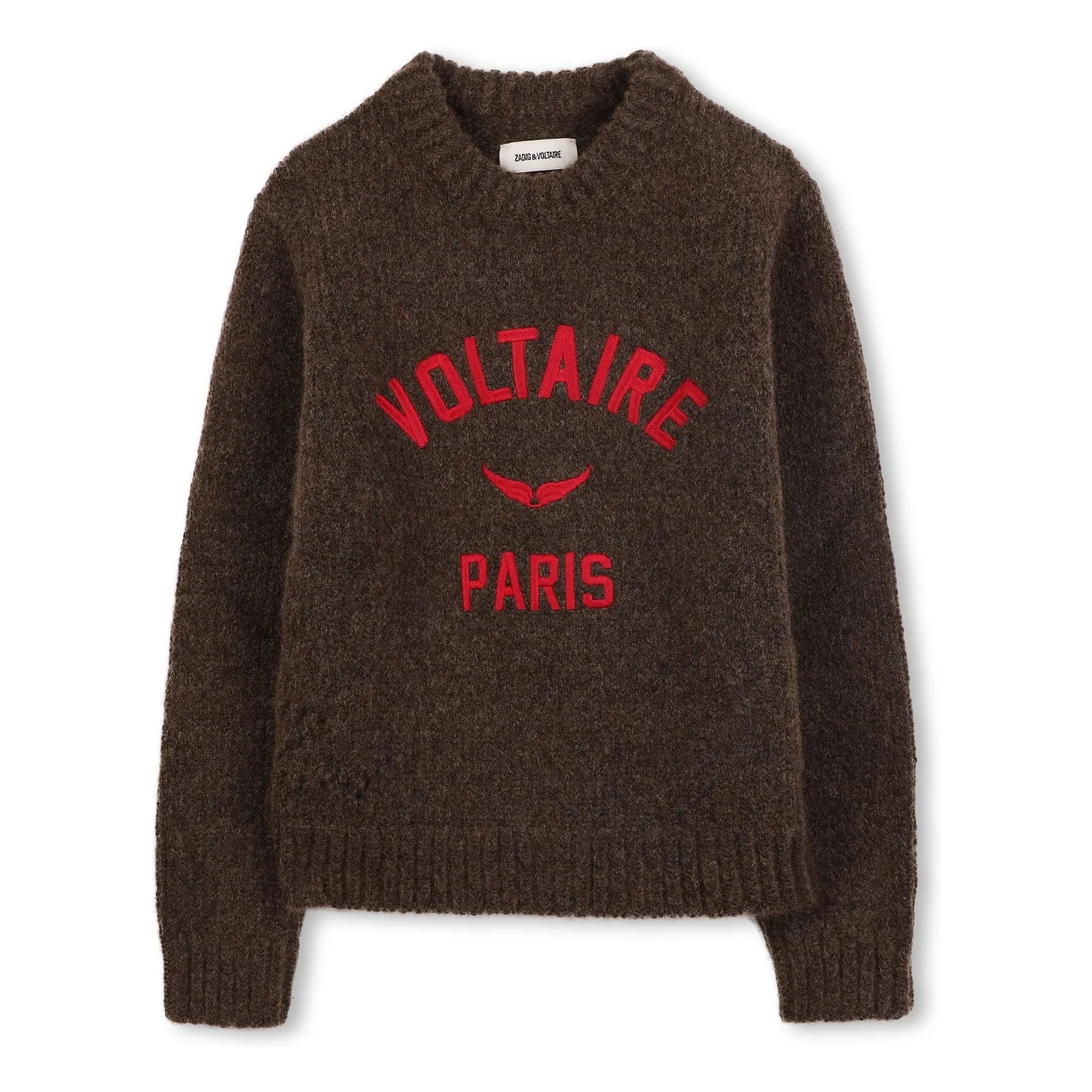 Zadig & Voltaire - Voltaire Paris Wool Sweater | Brown