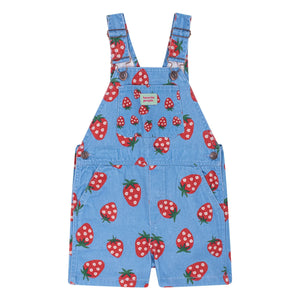 Favorite People - Puglia Strawberry Short Salopet | Blue
