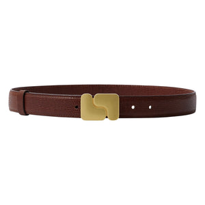 Soeur - Ninon Leather Belt | Cognac