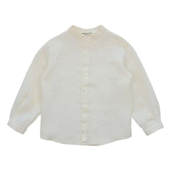 Babe & Tess - Coreana Linen shirt | Natural
