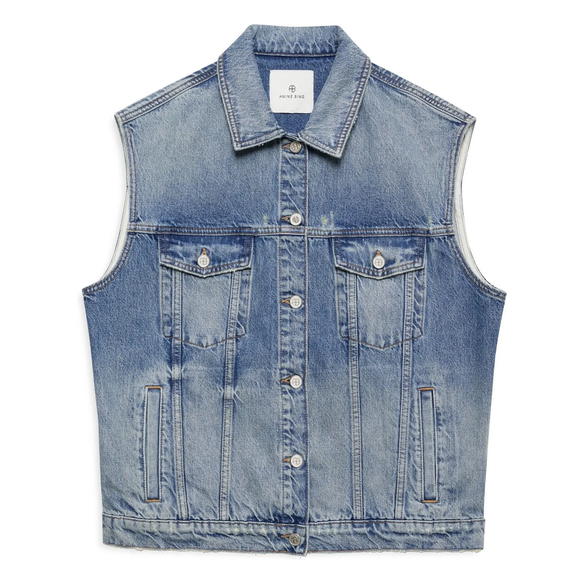 Anine Bing - Rory Kolsuz Ceket | Denim