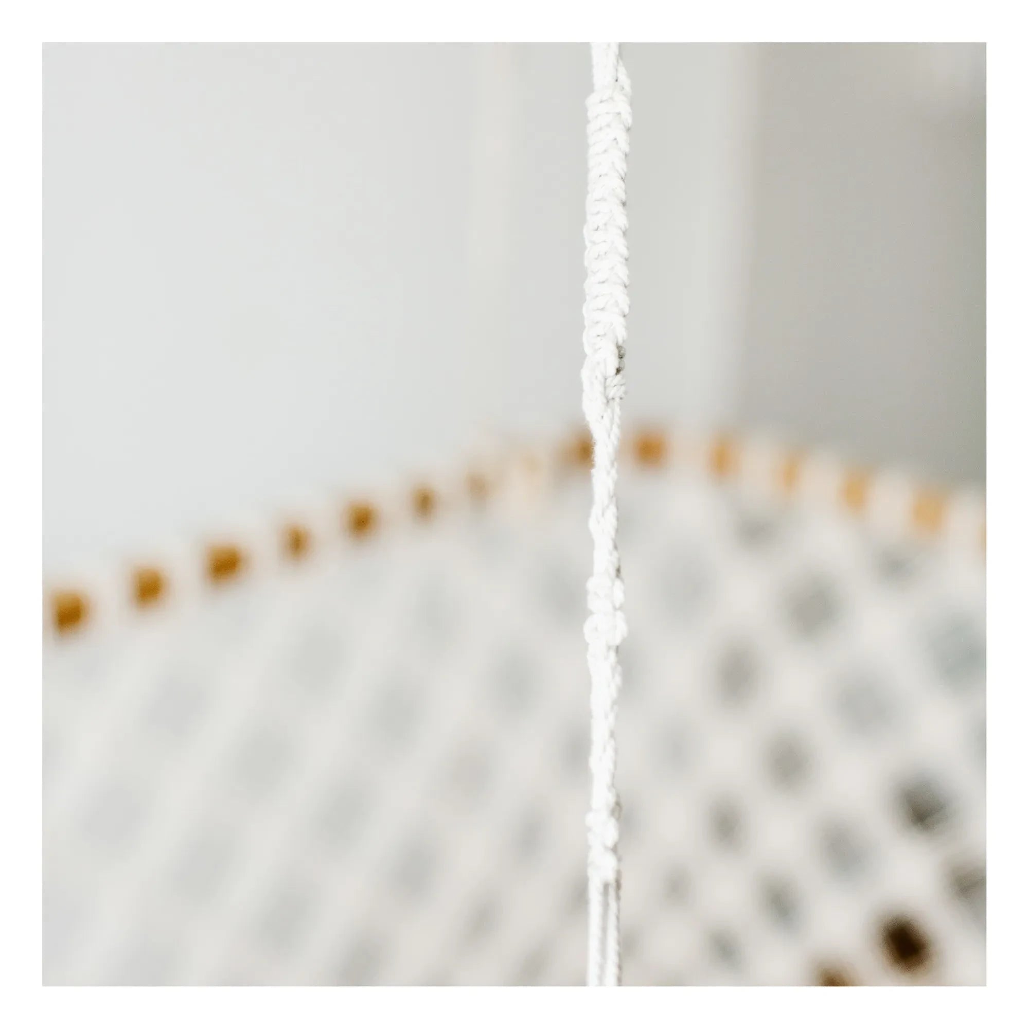 Nature King - Hanging Cradle | White