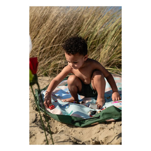 Play and Go - Bag / Noomad Outdoor Play Mat - Park | Green
