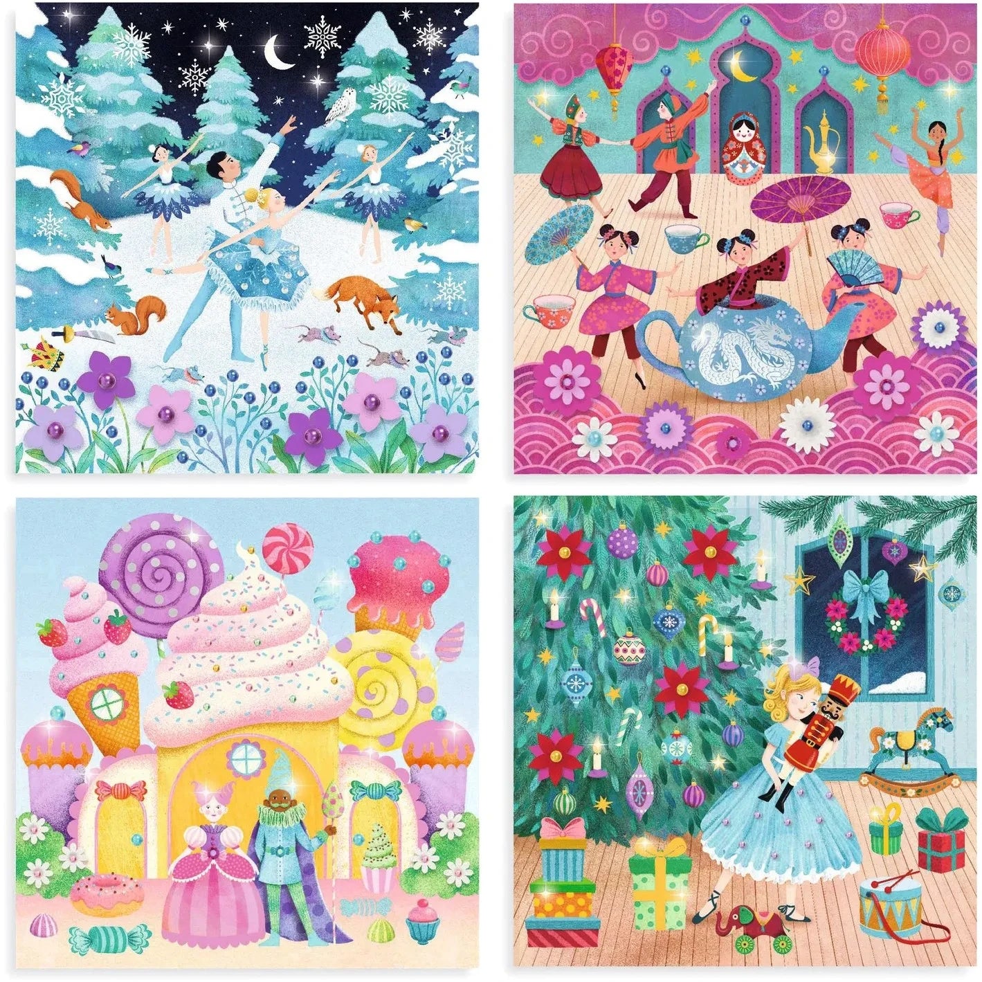Djeco - Decorate Your Own Story - Nutcracker