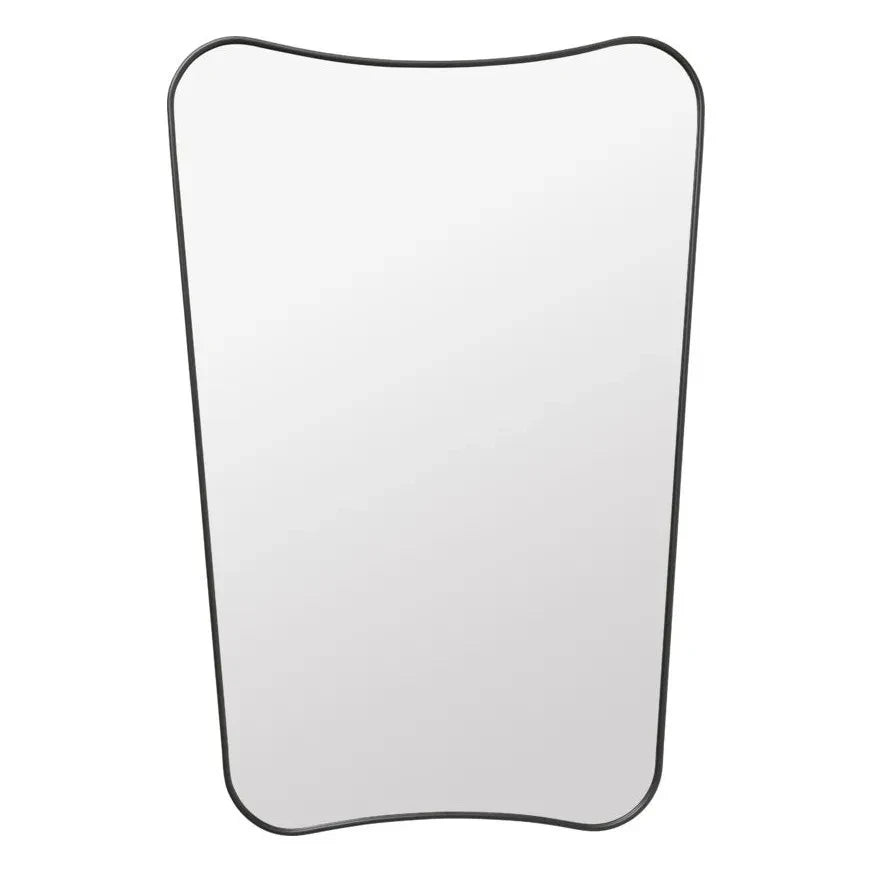 Gubi - Gio Ponti FA33 Wall Mirror - 54x80 cm | Black
