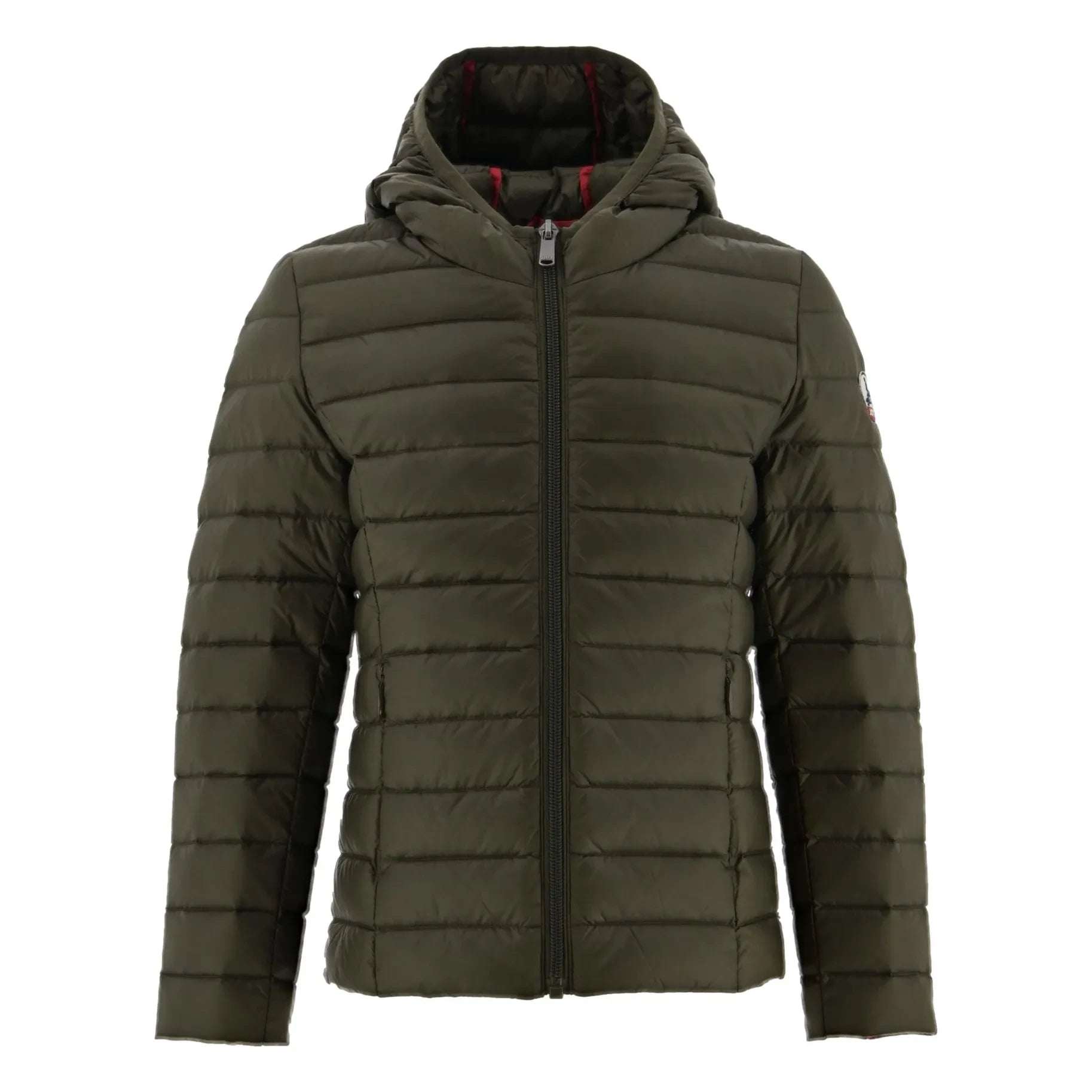 Jott - Carla Hooded Down Coat | Dark Khaki