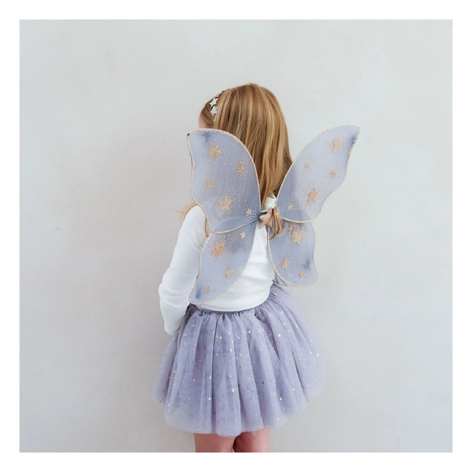 Mimi & Lula - Starry Night Fairy Wings | Gray
