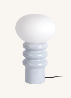 Present Time - Catania Aro Table Lamp | Light Blue