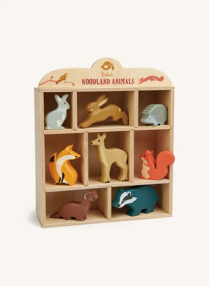 Tender Leaf Toys - Forest Animals Set