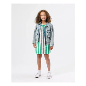 Goldie + Ace - Striped Dress | Green