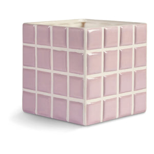 &Klevering - Ceramic Flower Pot | Lilac