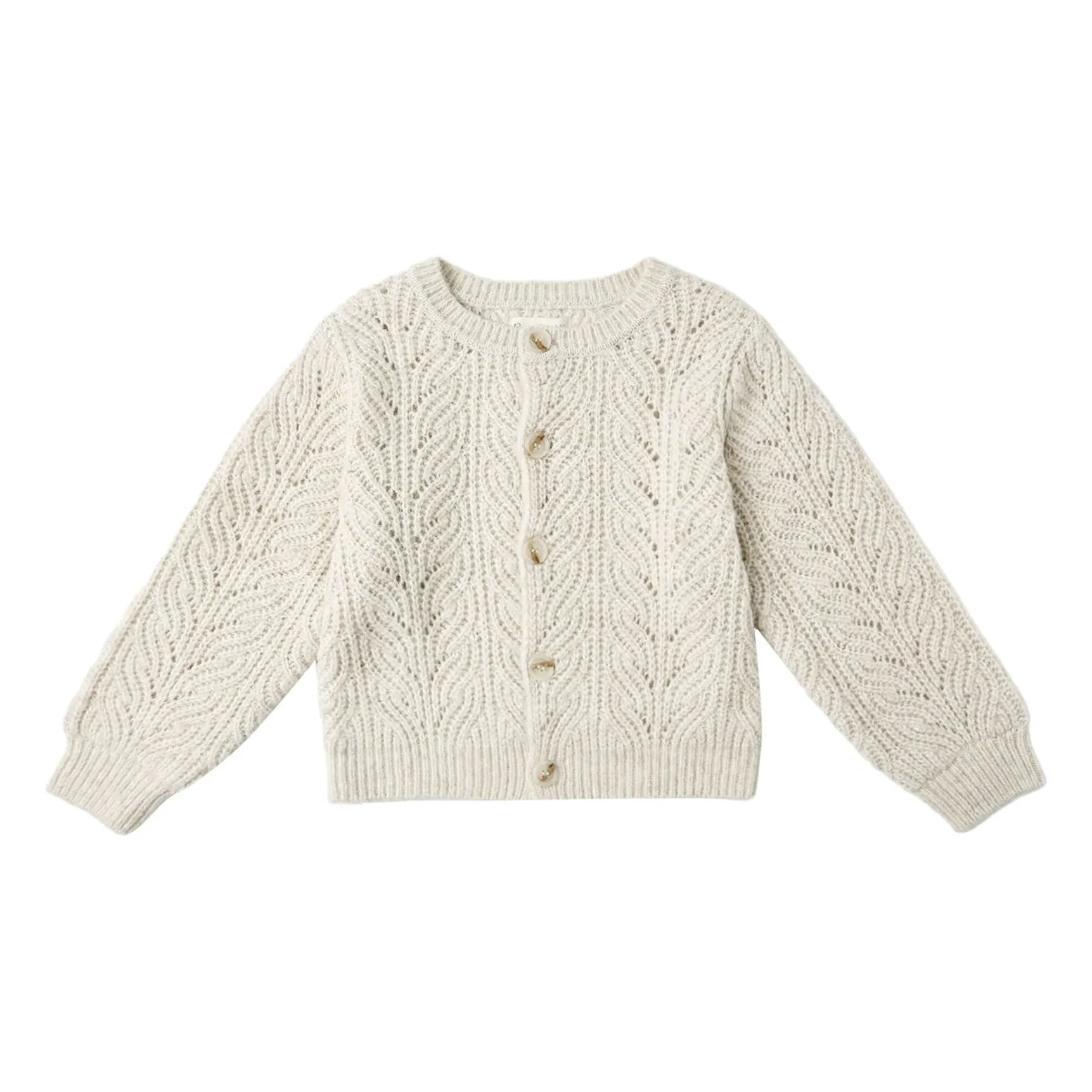 Rylee + Cru - Cheyenne Cardigan | Oatmeal