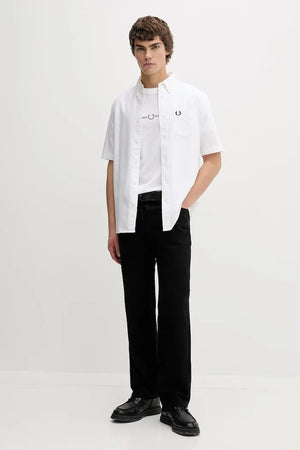 Pamuklu gömlek Fred Perry