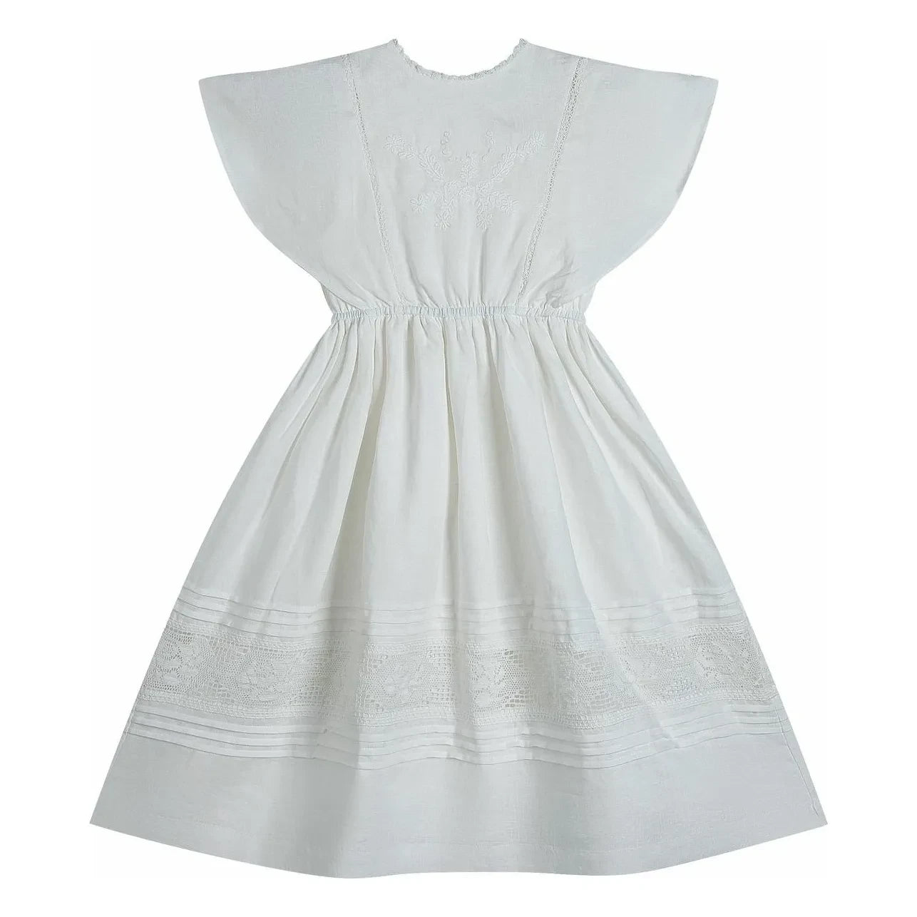 C'era Una Volta - Emilie Dress | White