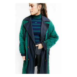 Indee - Twist Sweater | Navy Blue