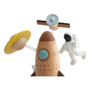 Wooderful Life - Space Explorer Wooden Music Box
