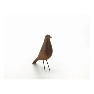 Vitra - House Bird Decorative Bird | Walnut Solid
